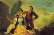 Francisco Jose de Goya The Parasol. oil painting reproduction